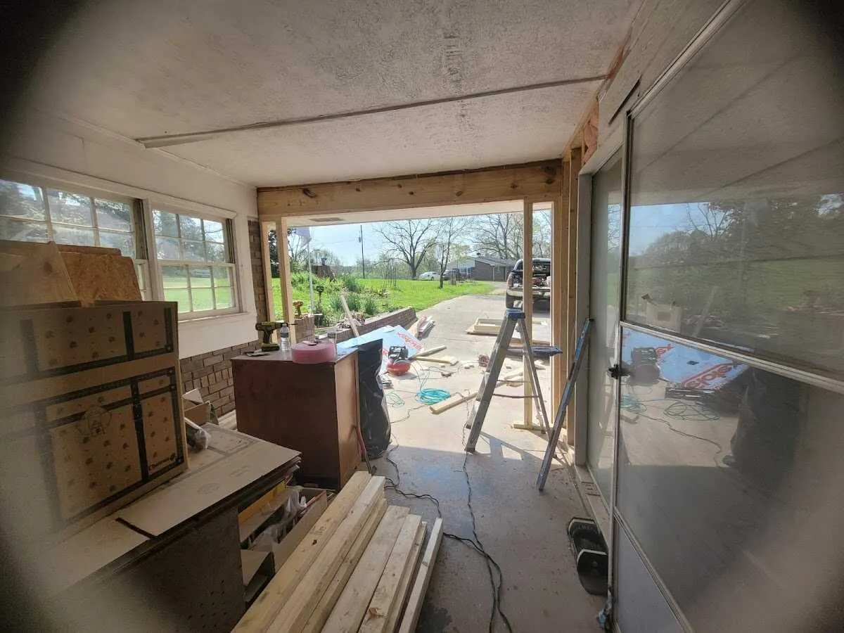 Air movers and dehumidifier for Water Mitigation Services in Bear Creek